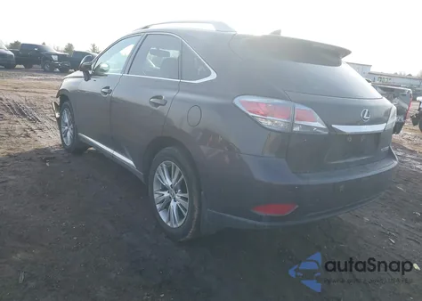 2014 Lexus Rx 350 from USA, damaged, VIN 2T2BK1BA3EC240795